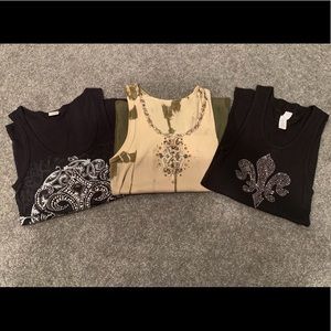 3 Women tank tops